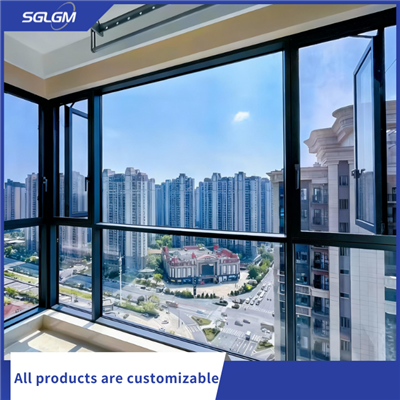 Aliminyòm doub lustres fenèt