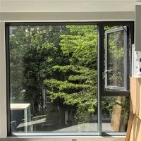 Aluminium Casement Windows Pou Pwojè Ikrèn