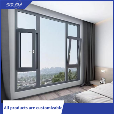 Gri UPVC Windows