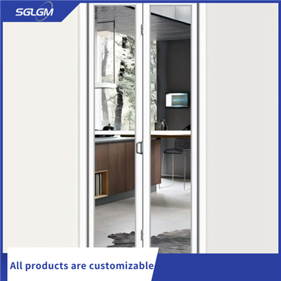 Blan Aliminyòm Bifold Pòt