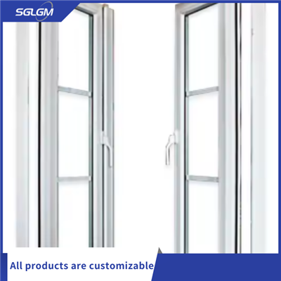 Blan UPVC pòt franse